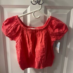 Girl toddler shirt